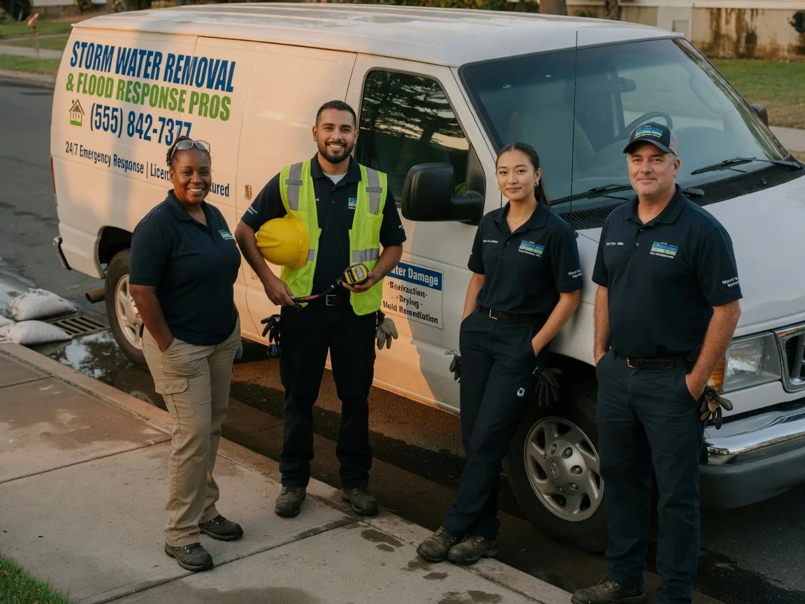 Storm Damage Water Removal company in Dixonville, PA