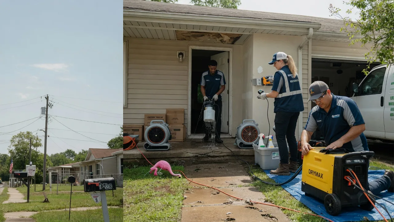 Storm Damage Water Removal in Dixonville, PA near me